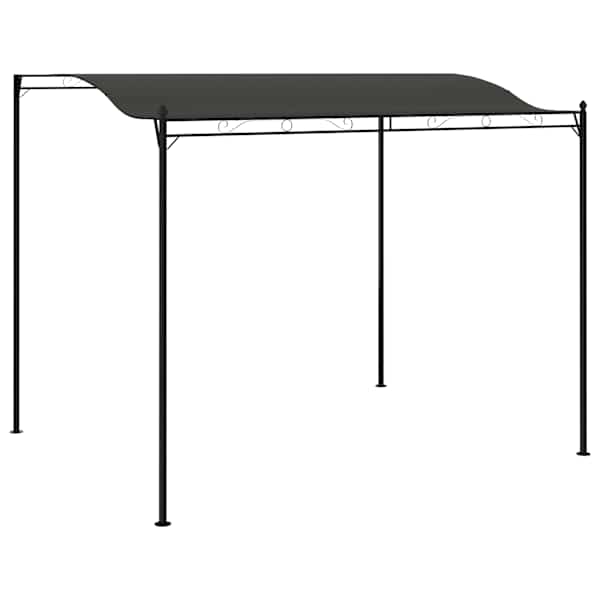 vidaXL varjualune 3 x 2,4 m antratsiithall