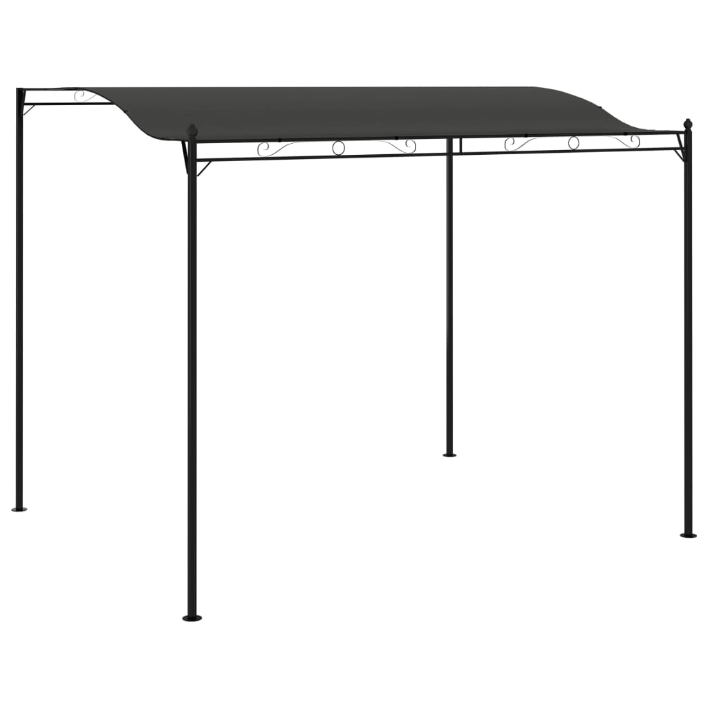 Image of vidaXL Sunshade Awning 3x2.4 m Anthracite