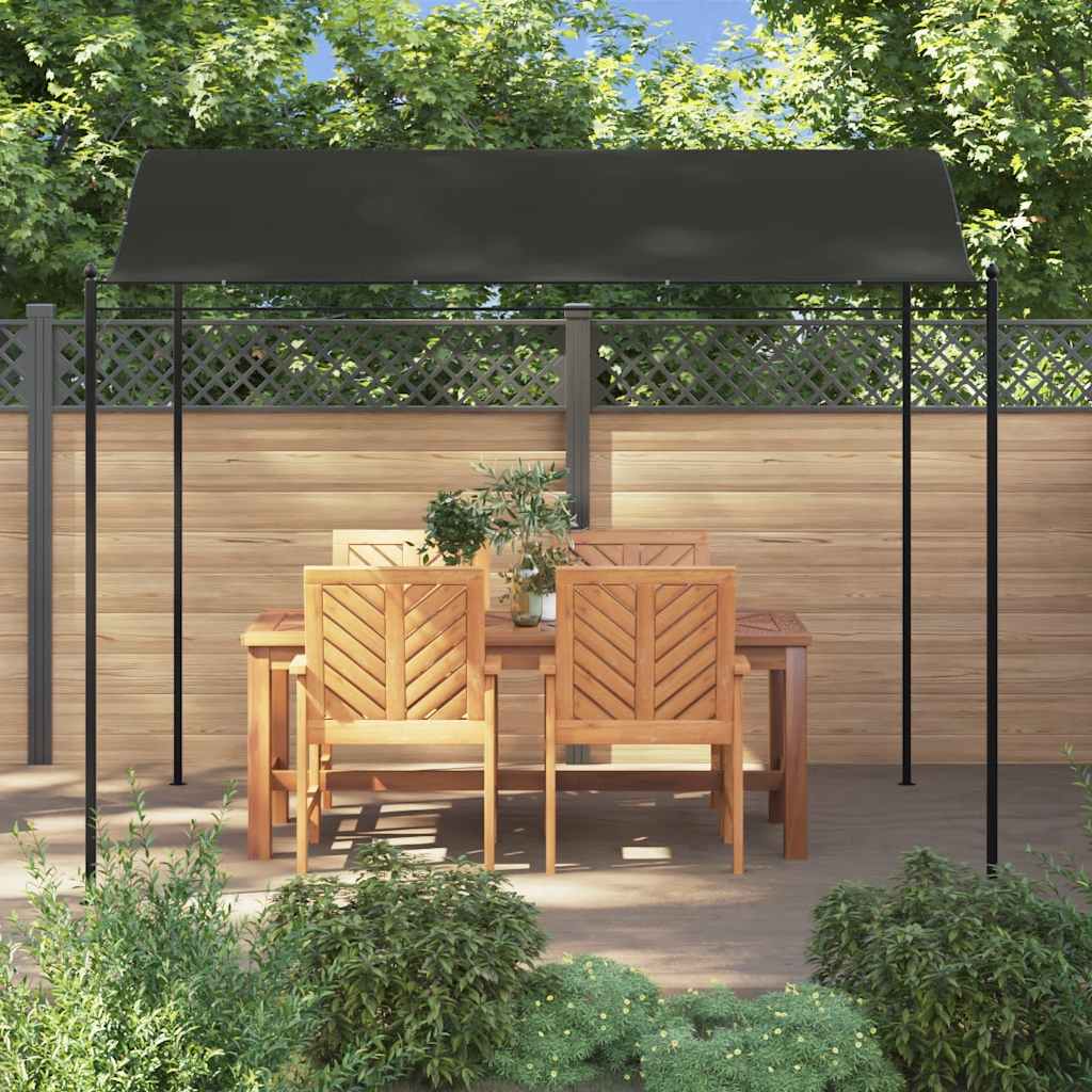 

vidaXL Zonneluifel 3x2,5 m antraciet