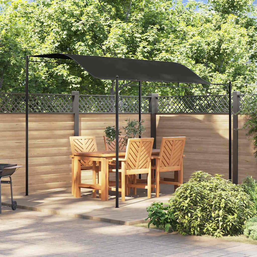 vidaXL Pavillon 3x2,4 m Anthrazit