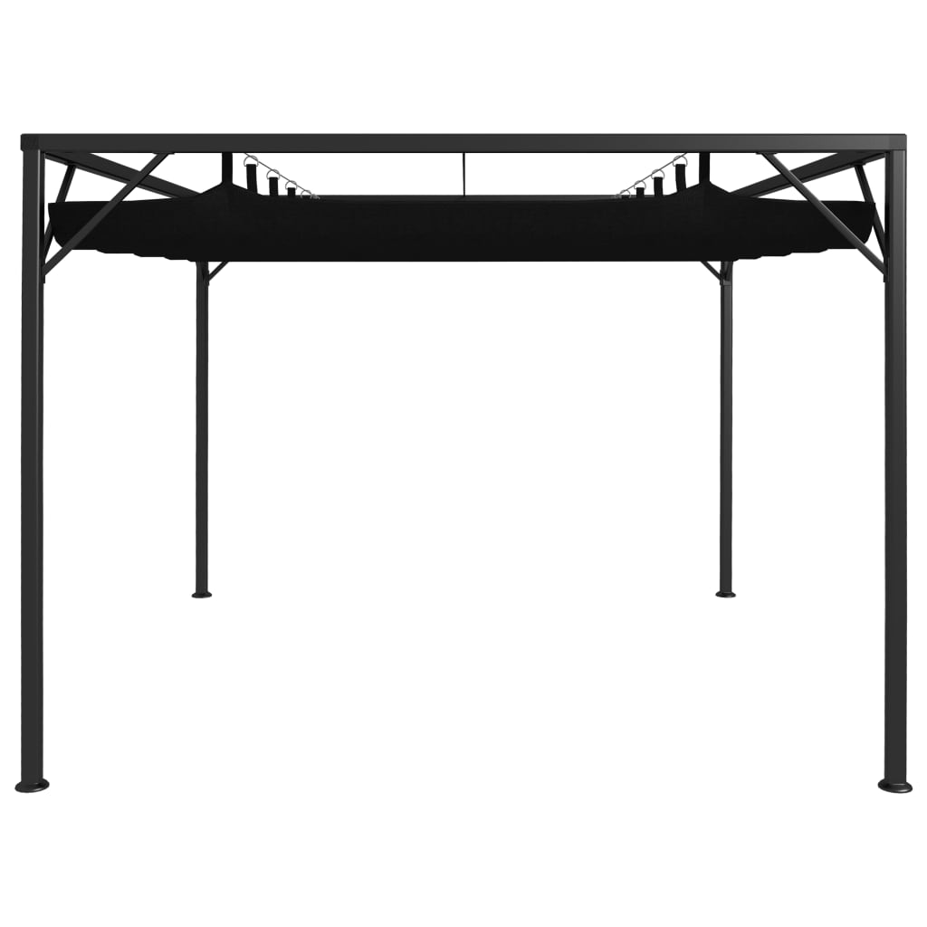 Thumbnail - vidaXL Gartenpavillon mit ausziehbarem Dach 3×3 m Anthrazit