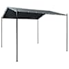 vidaXL varikatus 3 x 3 m, teras, antratsiithall