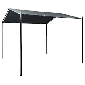 Paviljon / nadstrešek 3x3 m jeklo antraciten