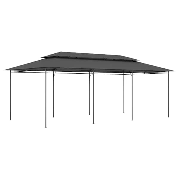 vidaXL varikatus, 600 x 298 x 270 cm antratsiithall