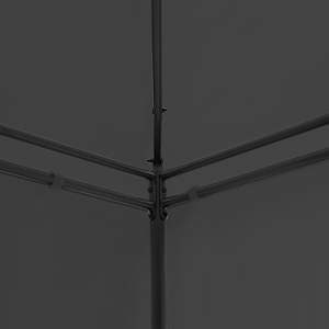 Altán 600 x 298 x 270 cm antracitový - obrázek 5