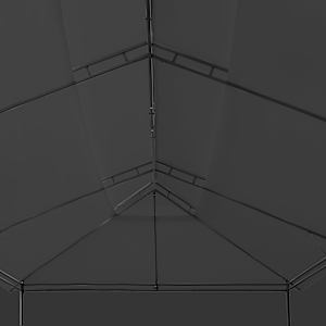 Altán se závěsy 600 x 298 x 270 cm antracitový - obrázek 7