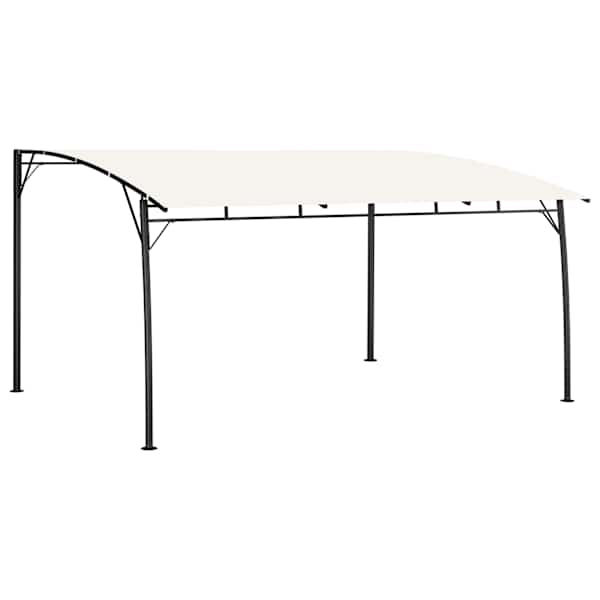 vidaXL P&auml;ikesevari 4 x 3 x 2,55 m Kreemjas