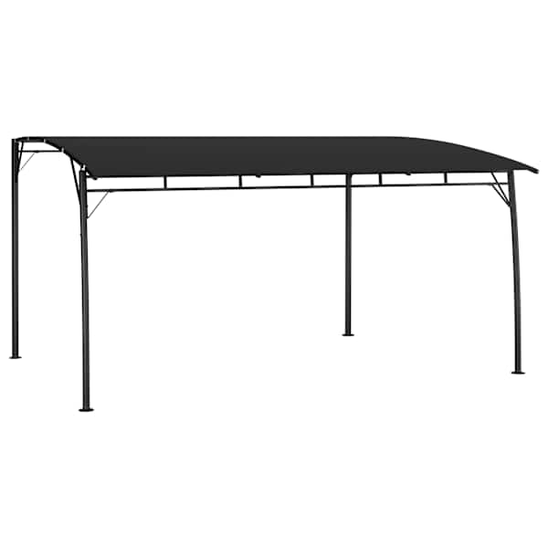 vidaXL P&auml;ikesevari 4 x 3 x 2,55 m Antratsiit