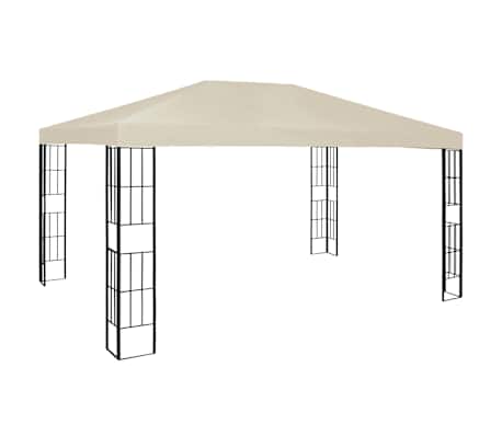 vidaXL Tenda 3x4 m creme