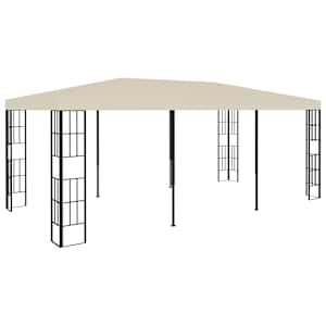 Altán 3 x 6 m krémový - obrázek 1