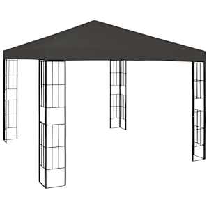Paviljon 3x3 m antraciten