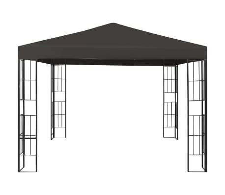 vidaXL Κιόσκι Ανθρακί 3 x 3 μ.