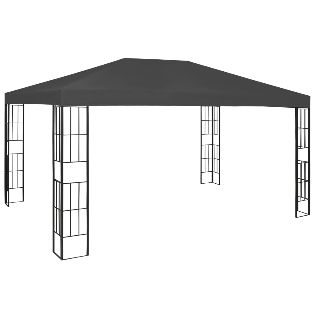vidaXL Pavilion, antracit, 3 x 4 m vidaXL