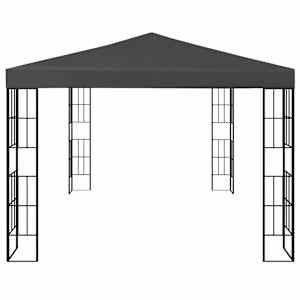 Altán 3 x 4 m antracitový - obrázek 3