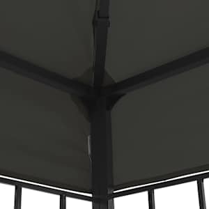 Altán 3 x 4 m antracitový - obrázek 5