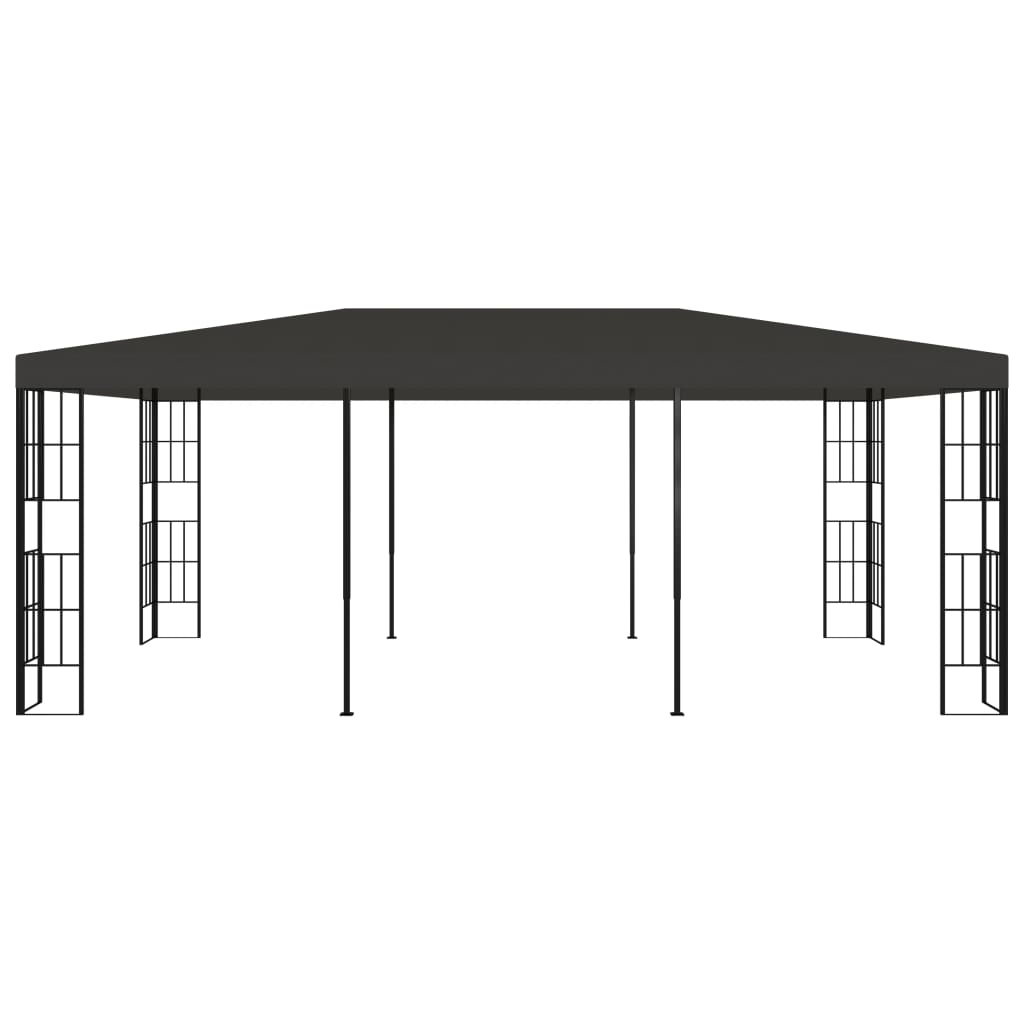 vidaXL Pavilion, antracit, 3 x 6 m