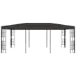 vidaXL pavillon 3x6 m antracitgrå vidaXL.dk