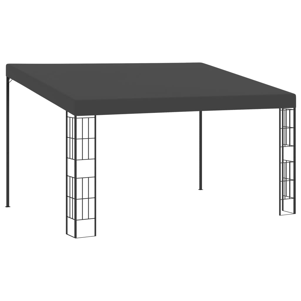 vidaXL Wand-Pavillon 3x4 m Anthrazit Stoff