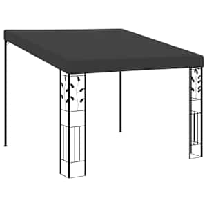 vidaXL seinale kinnitatav varjualune 3 x 3 x 2,5 m, antratsiithall