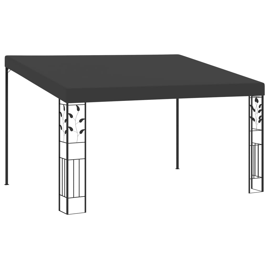 vidaXL Wand-Pavillon 4x3x2,5 m Anthrazit