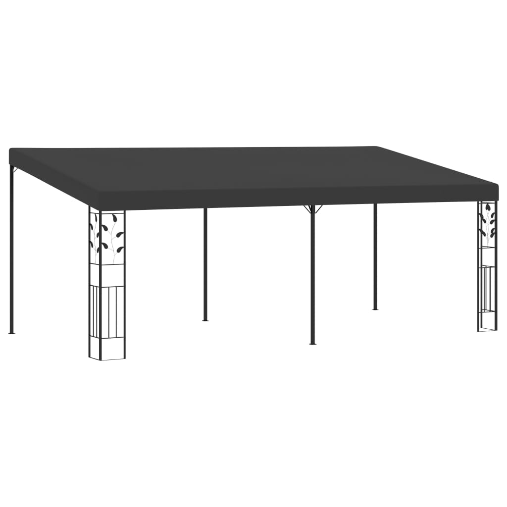 vidaXL Wand-Pavillon 6x3x,5 m Anthrazit