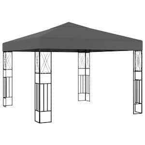 vidaXL varjualune 3 x 3 m, antratsiithall, kangas