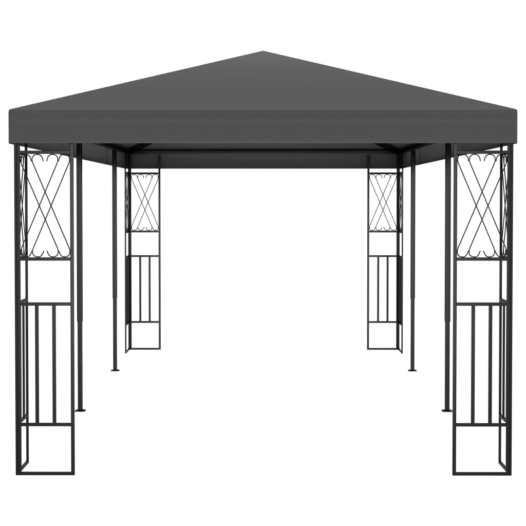 Thumbnail - vidaXL Pavillon 3x6 m Anthrazit Stoff