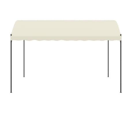 vidaXL Gazebo Fabric Cream | vidaXL.com