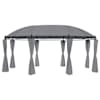 vidaXL kardinatega varikatus, 520x349x255 cm antratsiithall