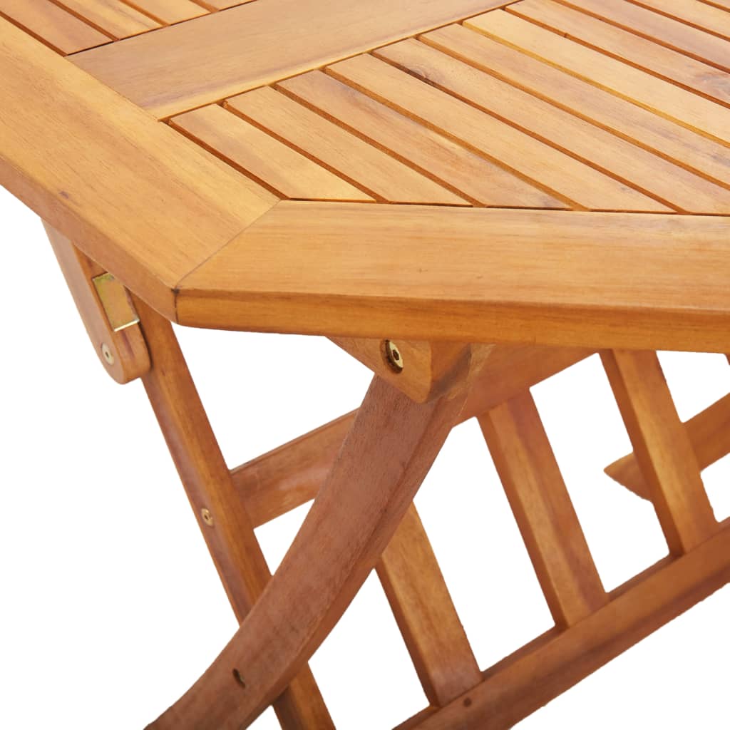 Folding Garden Table 135x85x75 Cm Solid Acacia Wood VidaXL 17 width=274