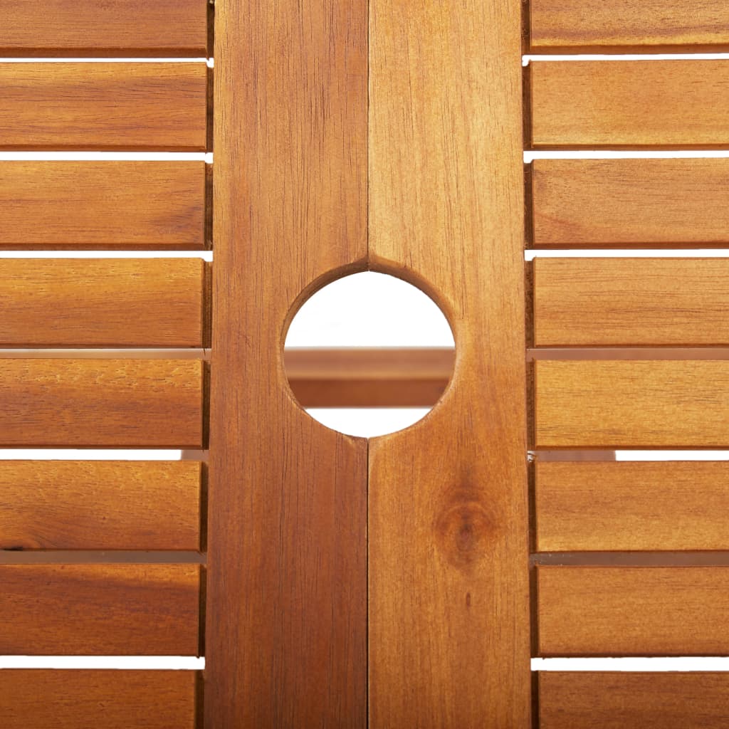 Folding Garden Table 135x85x75 Cm Solid Acacia Wood VidaXL 18 width=274