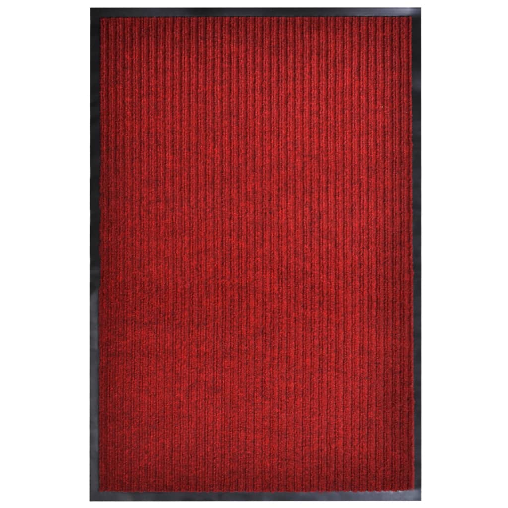 vidaXL Covoraș de ușă, roșu, 120×220 cm, PVC 120x220 imagine noua
