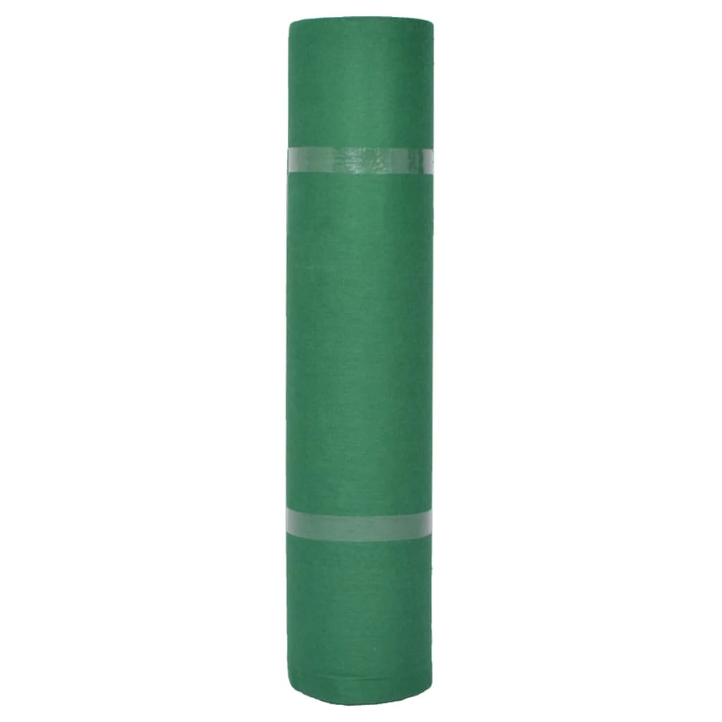 vidaXL Razstavna preproga enobarvna 1,2x12 m zelena