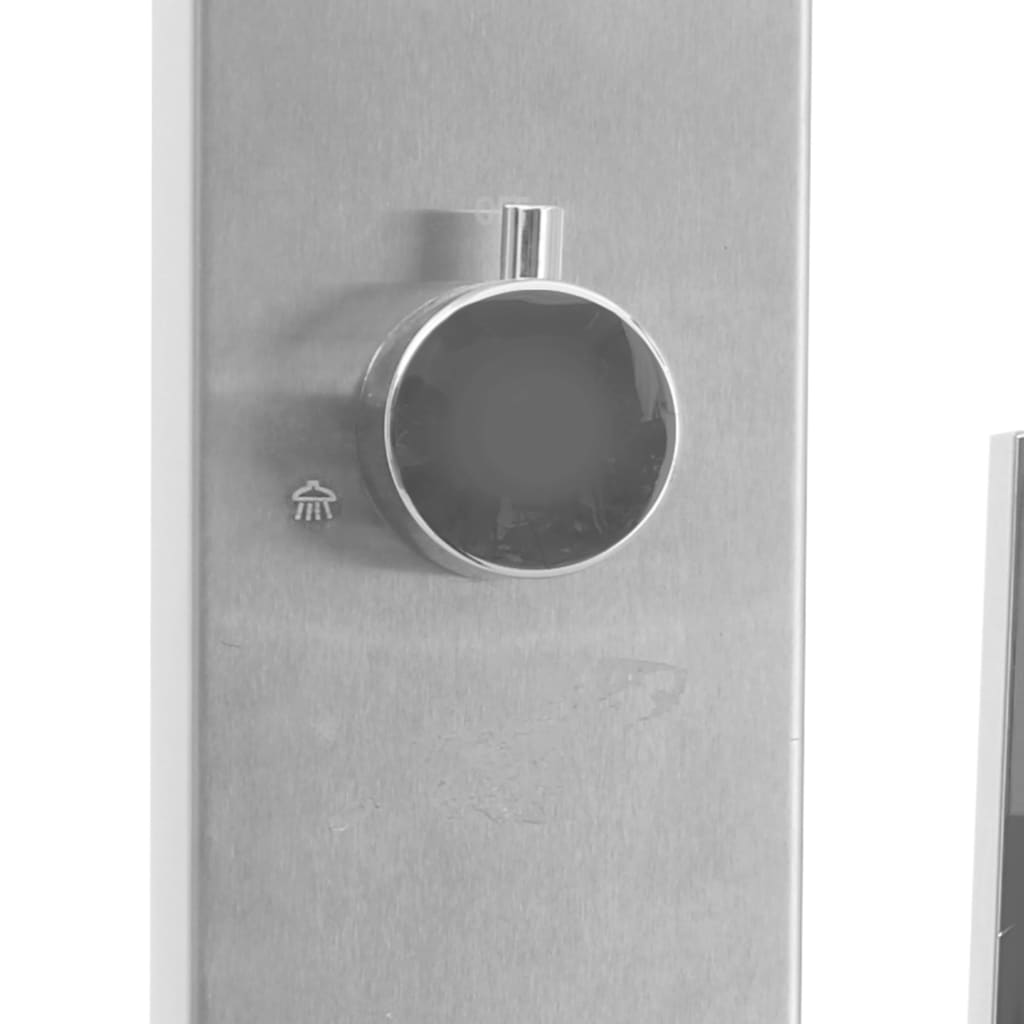 Douche D'extérieur Acier Inoxydable Droit VidaXL 20 width=274