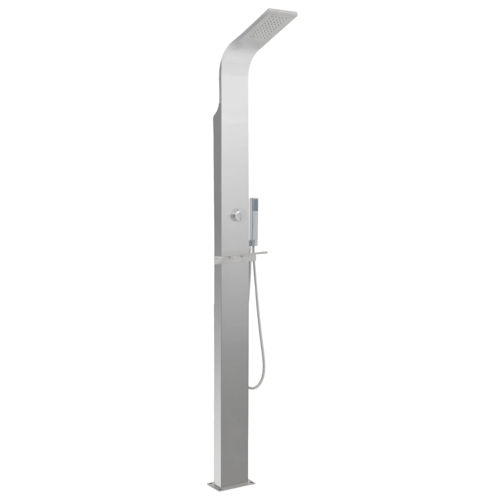 Outdoor Shower Stainless Steel Curved – Home and Garden | All Your Home .
