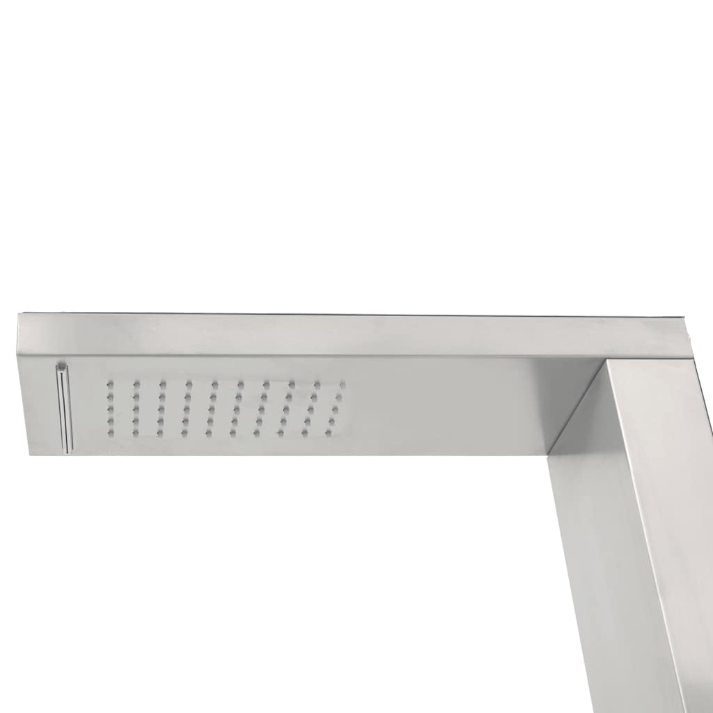 Douche D'extérieur Acier Inoxydable Carré VidaXL 17 width=274