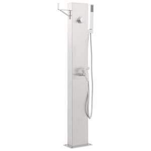 Zahradní sprchová baterie 110 cm nerezová ocel - obrázek 2