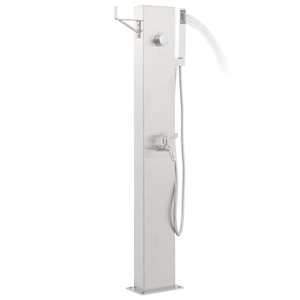 Zahradní sprchová baterie 110 cm nerezová ocel - obrázek 3