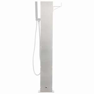 Zahradní sprchová baterie 110 cm nerezová ocel - obrázek 5