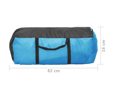 Handla vidaXL Pop up campingtält 2 3 personer 240x210x140 cm Handla vidaXL Pop up campingtält 2 3 personer 240x210x140 cm