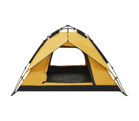 Handla vidaXL Pop up campingtält 2 3 personer 240x210x140 cm Handla vidaXL Pop up campingtält 2 3 personer 240x210x140 cm