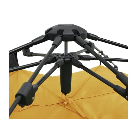 Handla vidaXL Pop up campingtält 2 3 personer 240x210x140 cm Handla vidaXL Pop up campingtält 2 3 personer 240x210x140 cm