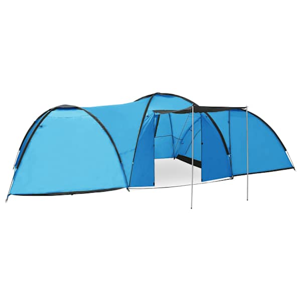 vidaXL iglutelk, 650 x 240 x 190 cm, 8 inimesele, sinine