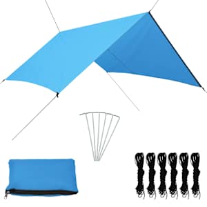 vidaXL &otilde;uepresent, 3 x 2,85 m, sinine