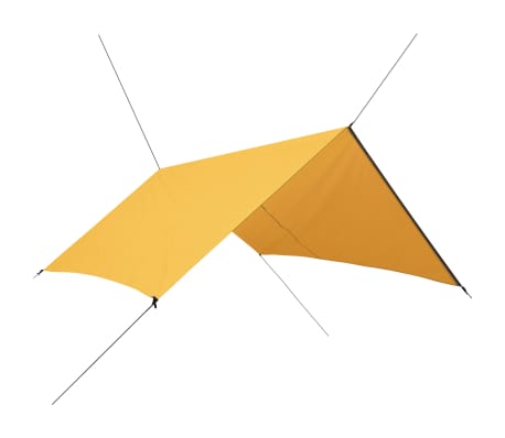 vidaXL Lauko tentas, geltonos spalvos, 3x2,85m