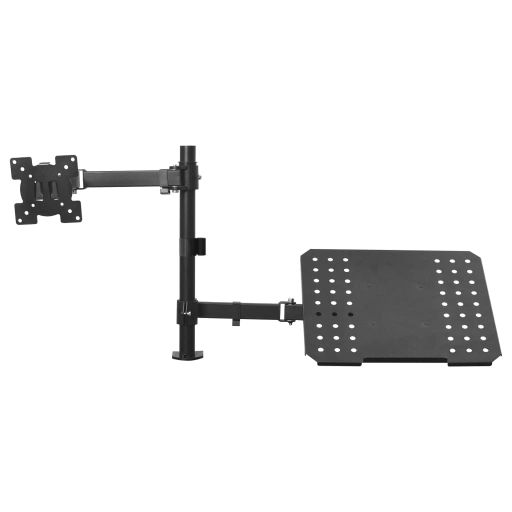 

vidaXL Monitorbeugel laptop tweevoudig 13"-23