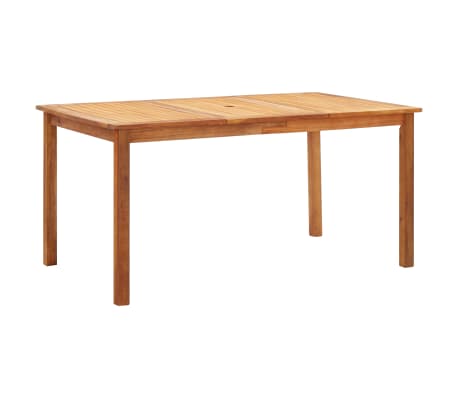 vidaXL Mobilier &agrave; d&icirc;ner 7 pcs r&eacute;sine tress&eacute;e et bois d'acacia gris