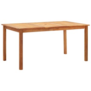 vidaXL Mobilier &agrave; d&icirc;ner 7 pcs r&eacute;sine tress&eacute;e et bois d'acacia gris