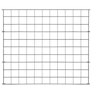 Zahradní plot 77,5 x 64 cm zelený - obrázek 2