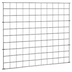 Zahradní plot 77,5 x 64 cm zelený - obrázek 3